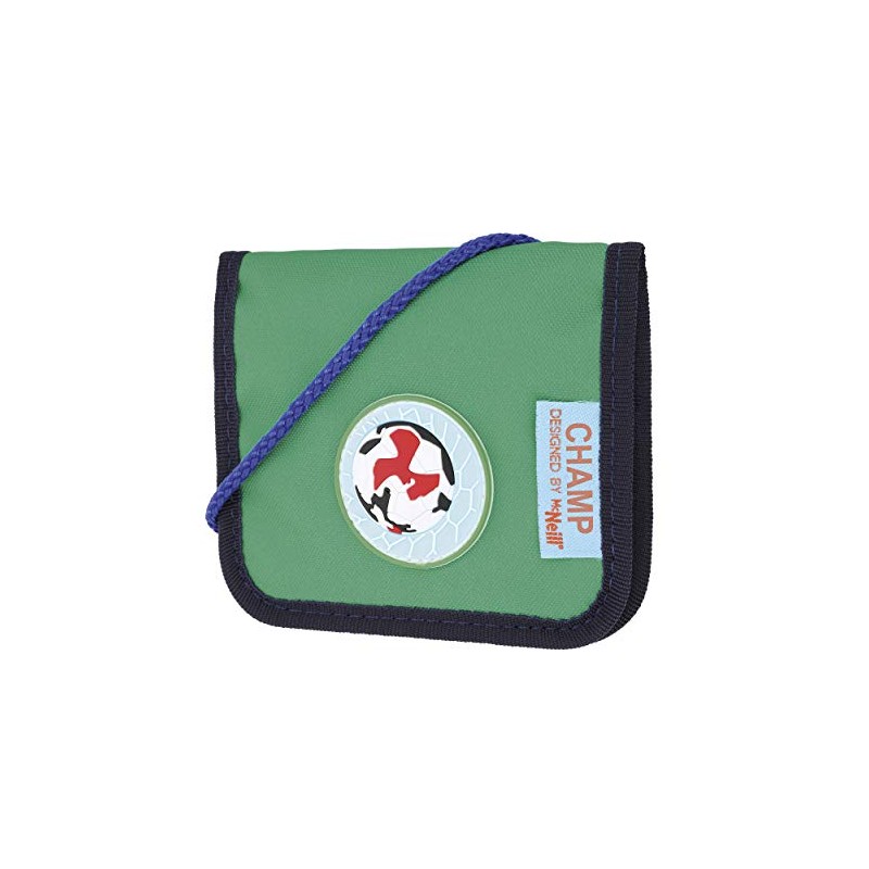 McNeill Neck pouch polyester, Green, Casual