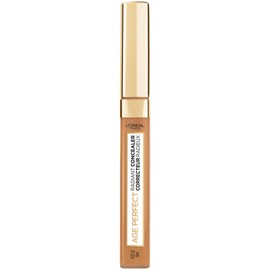 L'Oreal Paris Age Perfect Radiant Concealer with Hydrating Serum and Glycerin, Toffee