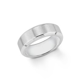 s.Oliver 20187 Men's Ring Engraved Stainless Steel Matt, Stainless Steel, No Gemstone