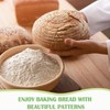 Panumly Bread Proofing Basket with Liners, 9 inch Round Sourdough