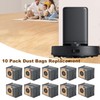 NIVMOWN 10 PACK Replacement Dust Bags Compatible with Eufy Clean
