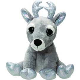 Suki Gifts 14527 Winter Babies Reindeer Plush Toy 15 cm