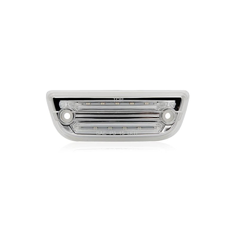 Maxxima Clearance Marker Amber Clear Lens P2/P3