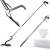 GHYKL Snake Grabber Tool, 78 Inch Heavy Duty Snake Tongs,
