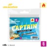 Lieblingsköder Rubber Fish 6 cm – 6 Fishing Lures, Colour