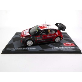 Eaglemoss Citroen C3 WRC 2017 Lefebvre 1/43 Ixo (BR8)