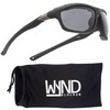 WYND Blocker Polarized Dry Eye Wind Resistant Sunglasses Motorcycle Glasses