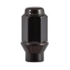 20 Black ET Conical Bulge Long Lug Nuts 1/2"-20 with
