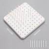 Hopbucan Kiln Stilts Support Nails Pottery Firing Mat High Temperatures