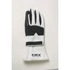 FET Sports 71172002FT3DGL2 3D Racing Glove White x Black M
