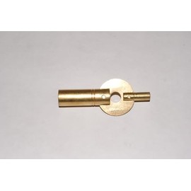 Tools and Replacement for clock. TRAVEL CLOCK KEY DOUBLE END SIZE 13 KEY 5.50 MM SMALL END 1.75 MM/WALL CLOCK