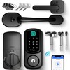 Keyless Entry Door Lock with Handle Set, Smart Door Lock