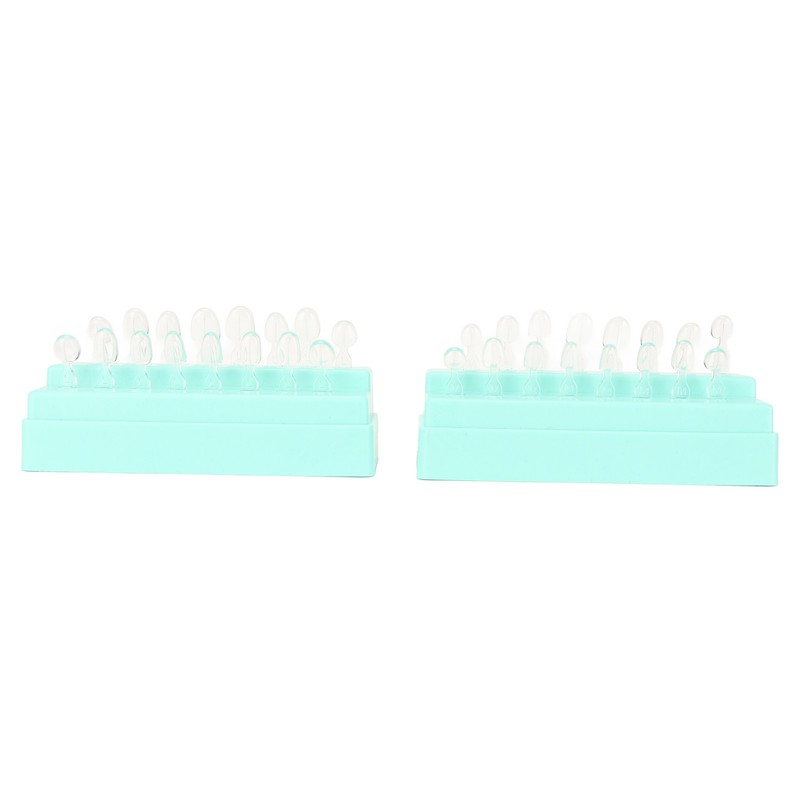 32pcs Dental Veneers Mould Set Different Shapes Heat Resistance Front