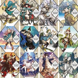 Witch Hat Atelier Series 12 books Set - Book 1-12