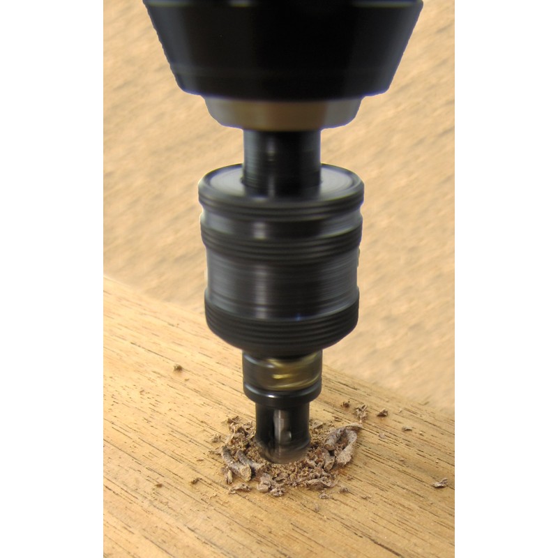 QUICK CHANGE 7 PC DRILL BIT AND ADAPTER SET BY