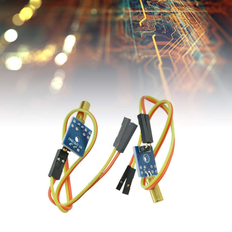 Comimark 4PCS Tilt Sensor Module Vibration Sensor for Arduino STM32