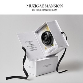 MUZIGAE MANSION De Rose Hand Cream 30g, Type:003 Pear Mirage