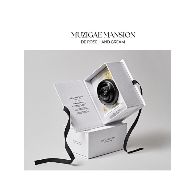 MUZIGAE MANSION De Rose Hand Cream 30g, Type:003 Pear Mirage