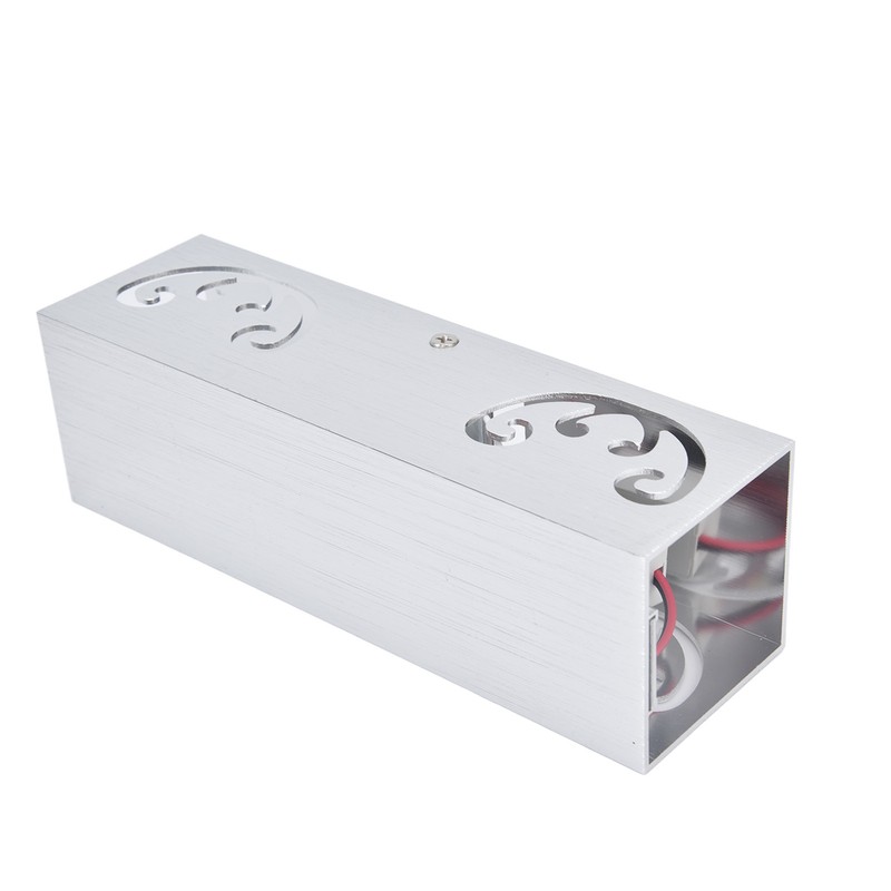 LED Ceiling Light Double End 2W Aluminum Alloy 360° Glowing