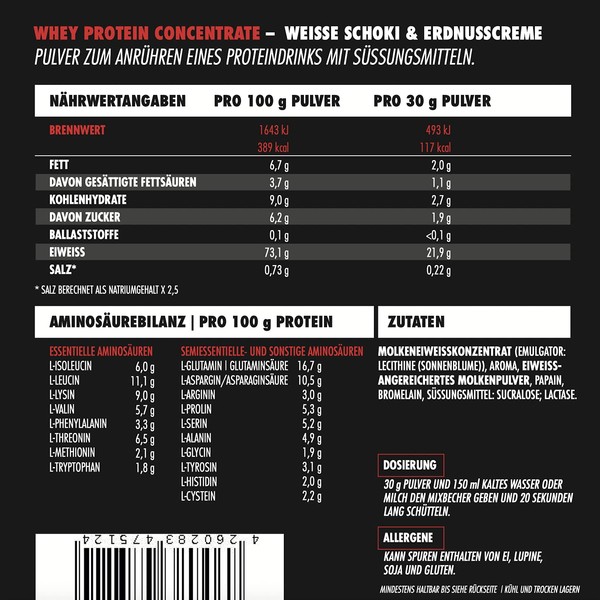 BIG ZONE high quality sportsnutrition Big Zone BATTLE WHEY |