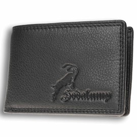 hodalump Men's Genuine Leather Small Wallet - Small Wallet/Wallet/Wallet/Wallet, black, Classic