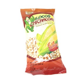 Ilocos Chichacorn Cornick Corn Nuts - Spicy Flavor, 12.35 oz (350g), 2 Pack