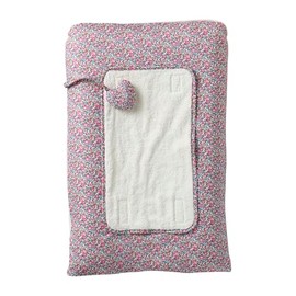 ENVIE DE FRAISE Liberty Changing Mat Cover, Light Pink, TU