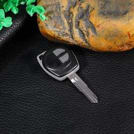 EBTOOLS For Suzuki Key Fob, for Suzuki Swift Key Fob 2 Buttons Remote Key Shell Case Fob Suitable for Suzuki for Vitara Swift Ignis SX4 Liana Alto for Suzuki Swift Car Accessories