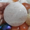 ACEACE 1 piece 8-10 cm natural selenite stone circle disc