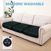 ANARACHON Couch Cushion Covers Sofa Seat Cushion Slipcovers Stretch Furniture