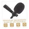 Totority 2pcs Lavalier Microphone Clip Lapel Mic for Live Streaming