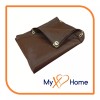 MyXOHome 10' X 10' Heavy Duty Brown Sunshade / Shade
