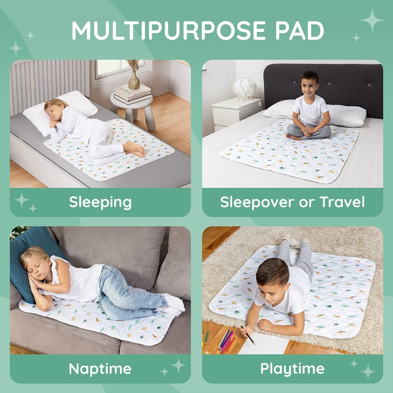 Potty Training Bed Pad, Mattress Protector for 100% Night Time