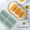 Bongpuda Soup Freezer Containers, Silicone Freezer Trays With Lid,Easy-Release,Reusable Freezer