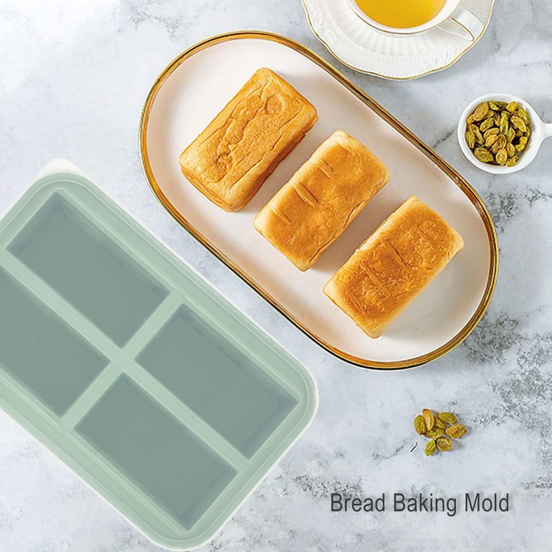 Bongpuda Soup Freezer Containers, Silicone Freezer Trays With Lid,Easy-Release,Reusable Freezer