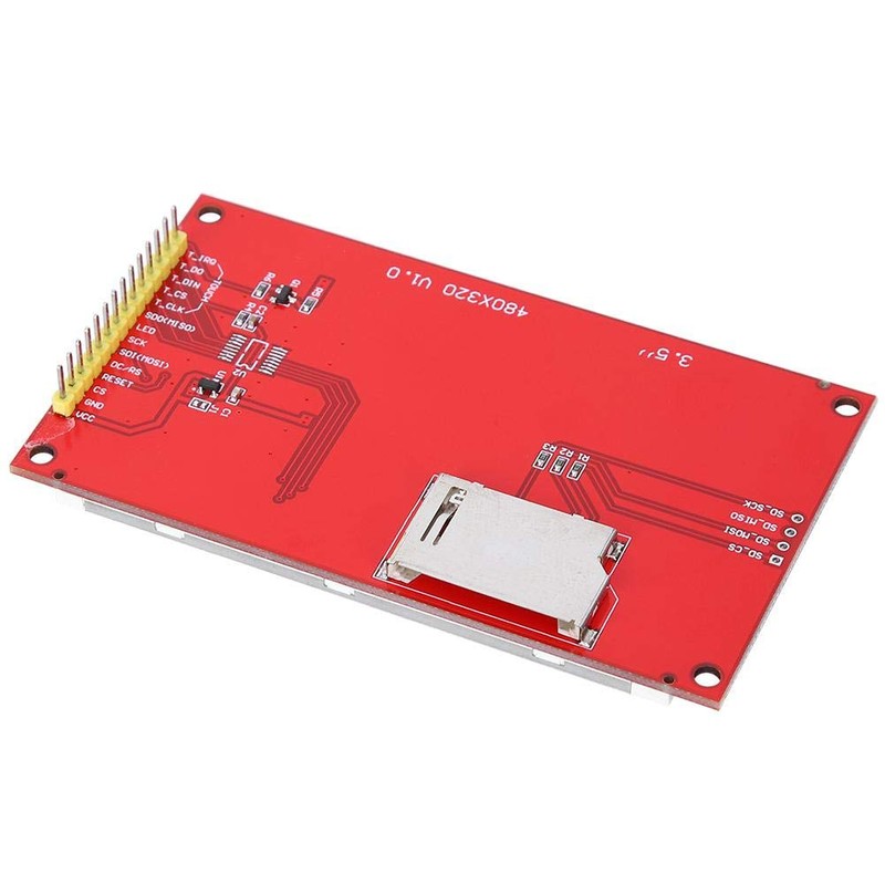 LCD Display Module, 3.5 Inch TFT LCD Display Module, 480