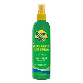 Banana Boat Aloe Vera After Sun Spray - Hydrating Relief