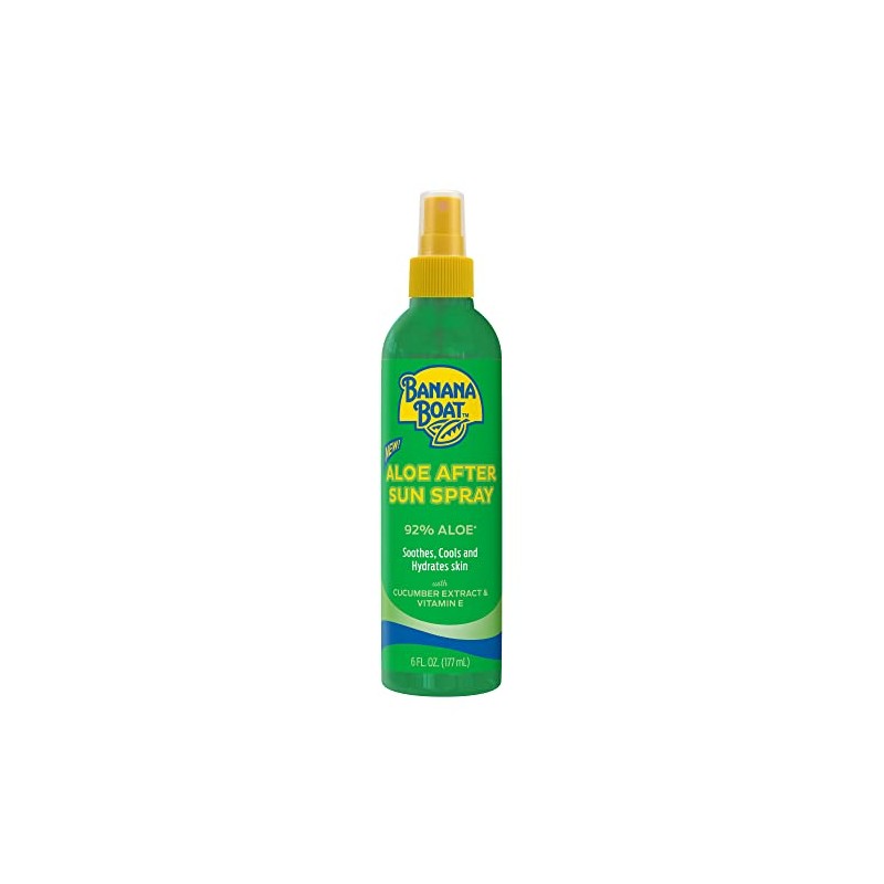 Banana Boat Aloe Vera After Sun Spray - Hydrating Relief