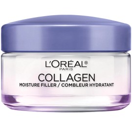 L’Oreal Paris Collagen Daily Face Moisturizer Reduce Wrinkles Face Cream 1.7 oz