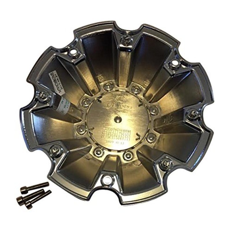 M793CHROME Moto Metal MO962 Wheel Replacement Chrome Center Cap