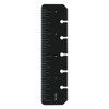 Mini Ruler page marker black