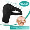 PINCOU Shoulder Support for Women and Men, Rotator Cuff Support
