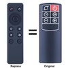 TCNOUMT Heater Fan remote control for LASKO CT22445-1 Heater fan