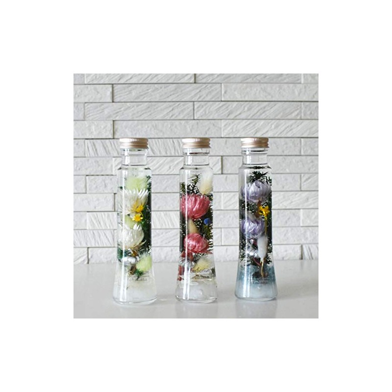 Hz014 Herbarium Chiyo Uno Incense Incense + Bouquet Set, Buddhist