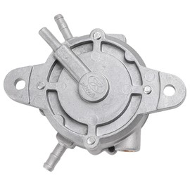 Minho Vacuum Fuel Pump Valve Switch Petcock in Aluminum Alloy Material Fit for Chinese GY6 150cc 250cc CH250 CF250 Scooter Mopeds ATV Go Kart