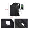 Monsdle Travel Laptop Backpack Anti Theft Backpacks with USB Charging