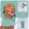 OUOBOB Dog Drying Coat, Dog Coat for Drying Dogs, Pink