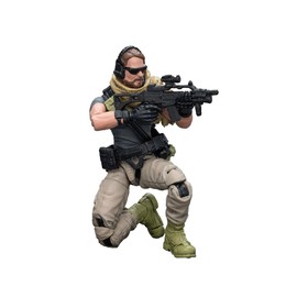 JOYTOY 1/18 Action Figures Sack Mercenaries The Sharpshooter Soldiers Collection Models Christmas Birthday Gifts