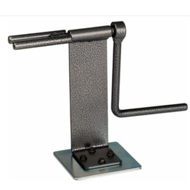 All Ride Lashing Strap Reel with Magnet – Belt Reel – Bandages Winder – Black