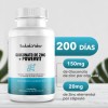 Gluconato Zinc 200 Cápsulas Saludvida México Sabor
